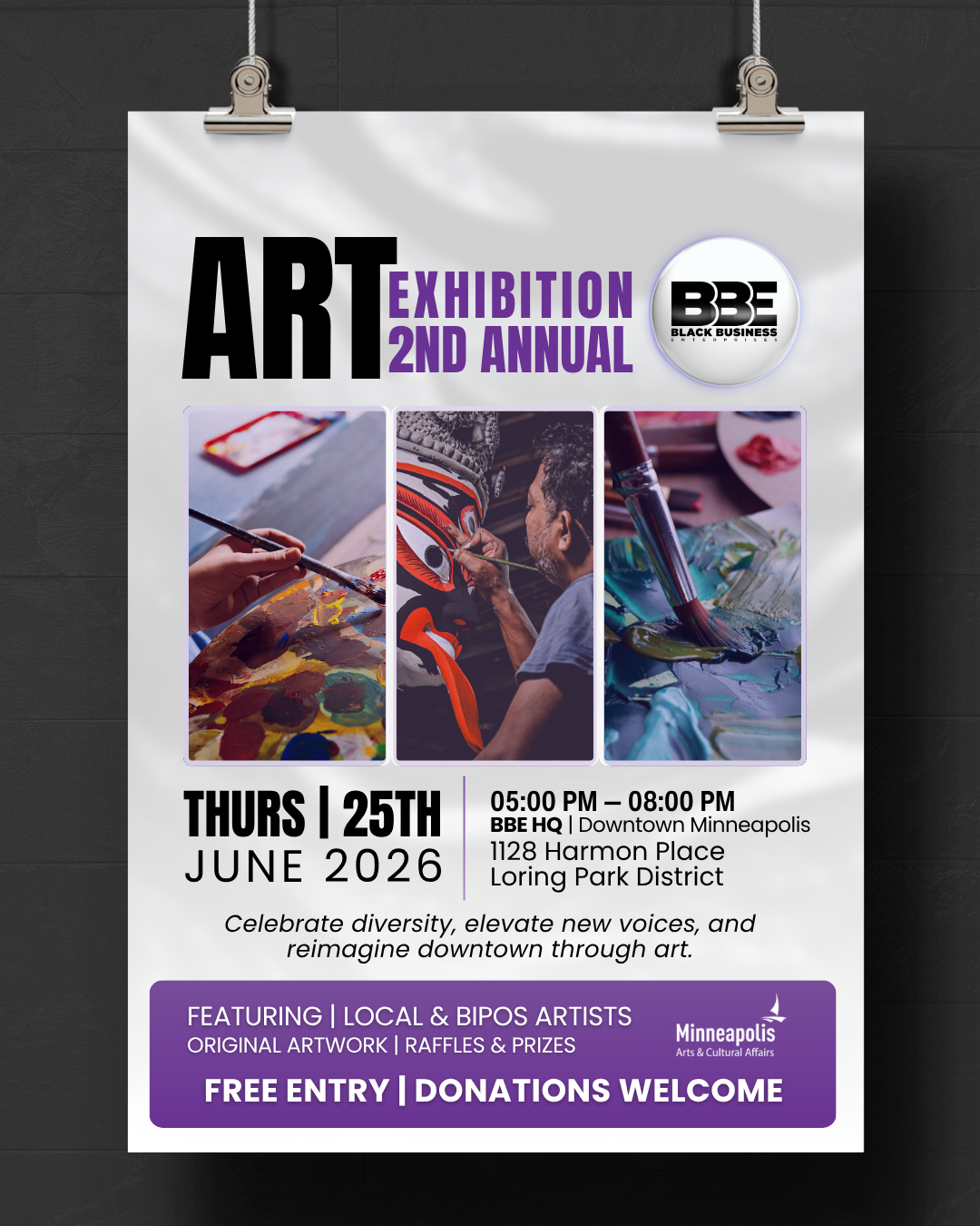 Exhibition Flyer