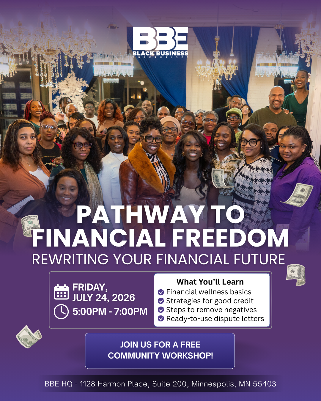 Pathway to Financial Freedom – July 24, 2026